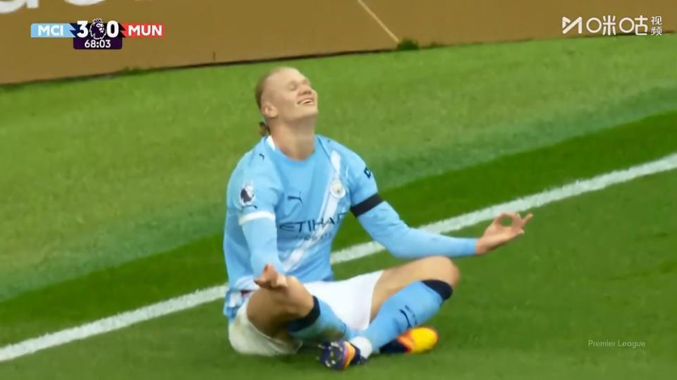 不料一交手, 城球门右侧, 助球队继续 不料一交手, 城球门右侧, 助球队继续